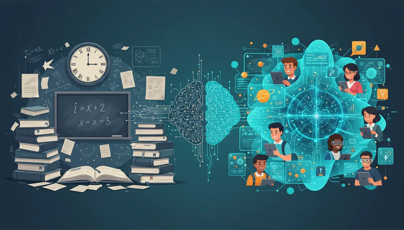 Cover image for The Future of E-Learning: AI-Powered Training Revolution