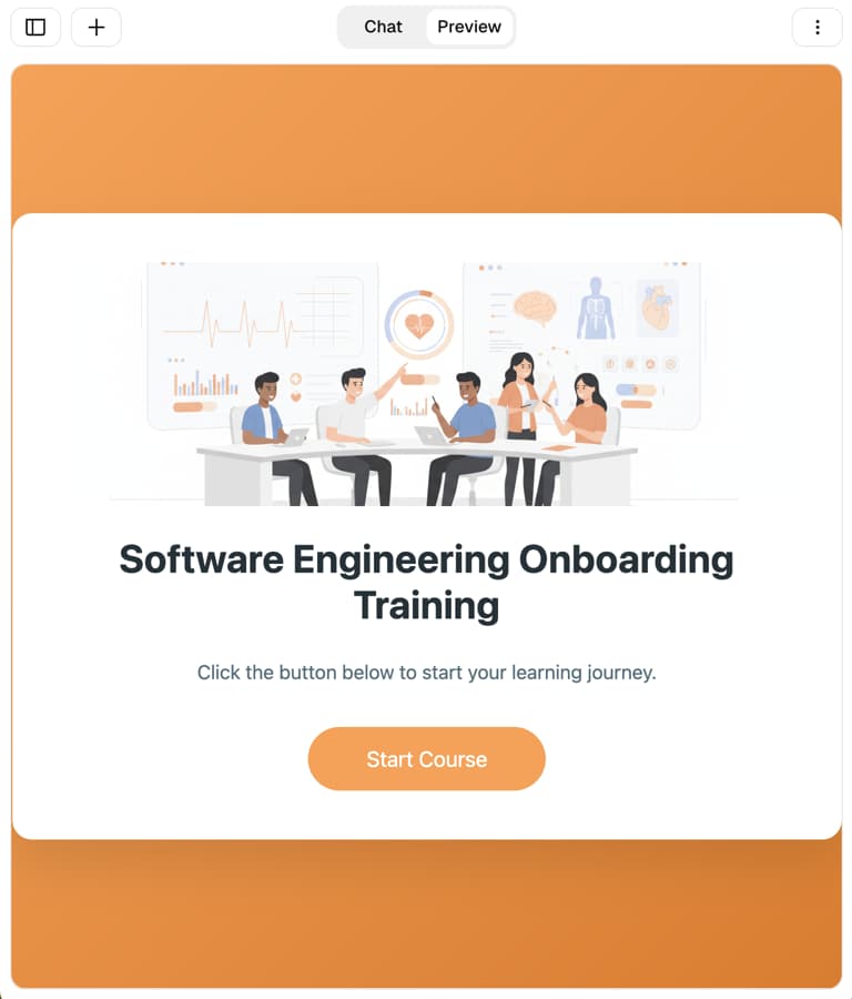 Interactive quiz question with multiple choice answers