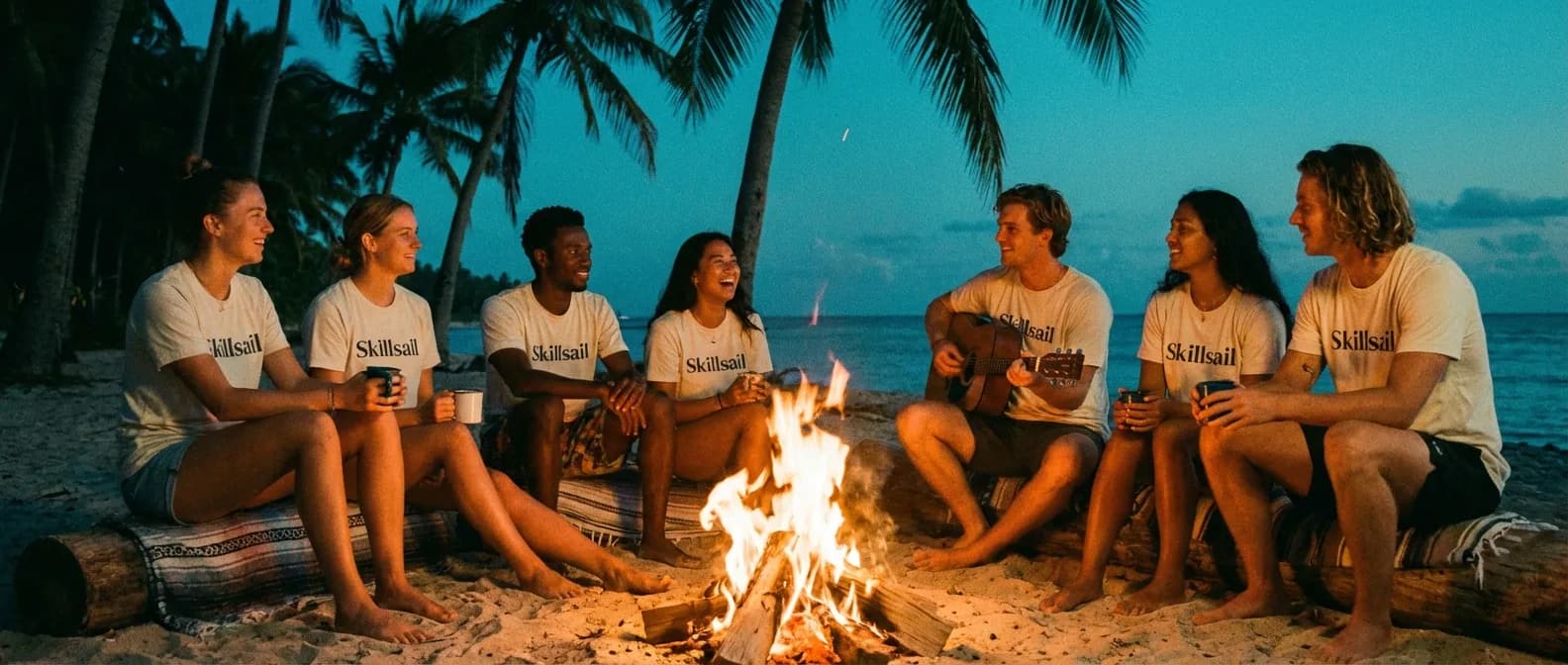 Teamzusammenarbeit und Lernumgebung