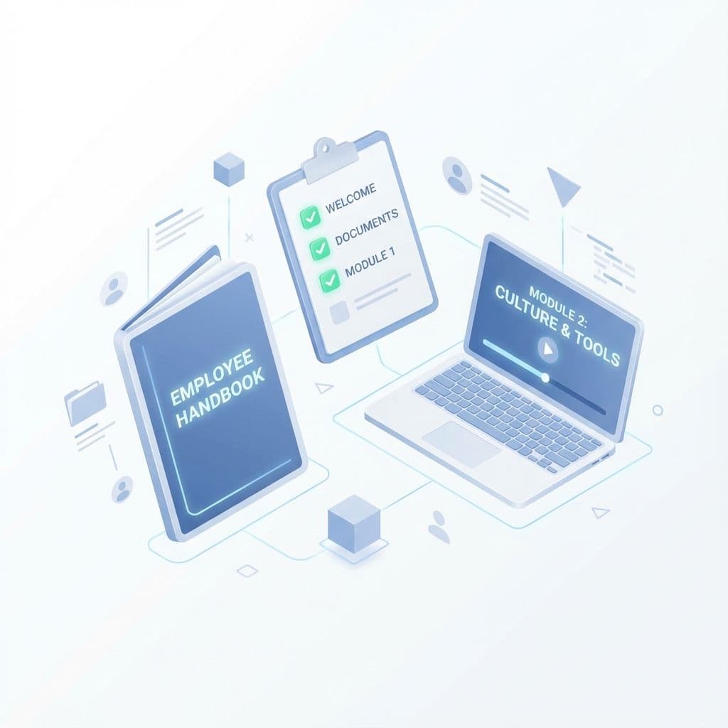 Mitarbeiter-Onboarding-Schulung