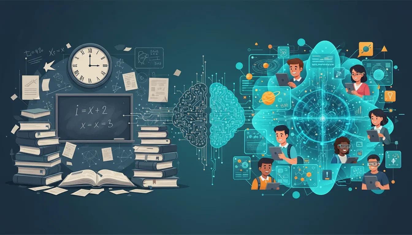 Cover image for Die Zukunft des E-Learning: KI-gestützte Schulungsrevolution